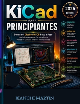 Paperback KiCad para Principiantes [Spanish] Book