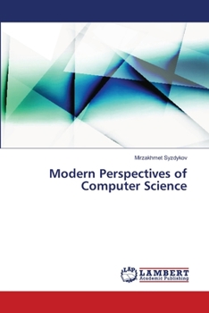 Paperback Modern Perspectives of Computer Science Book