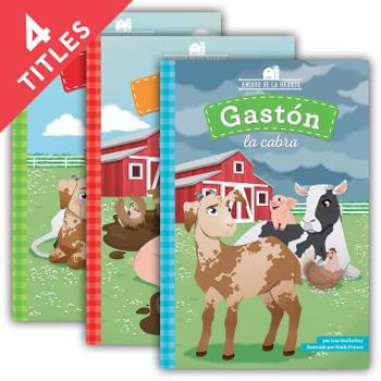 Library Binding Amigos de la Granja Set 1 (Farm Friends) (Set) [Spanish] Book