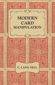 Paperback Modern Card Manipulation Book