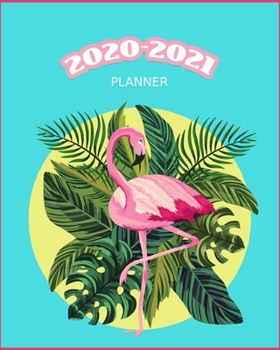 Paperback 2020-2021: 2 Year Calendar 2020-2021 weekly - 24 Months Agenda Planner Book
