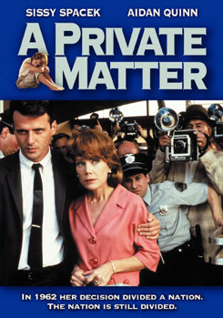 DVD A Private Matter Book