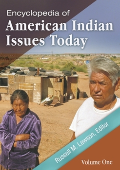 Hardcover Encyclopedia of American Indian Issues Today: [2 Volumes] Book