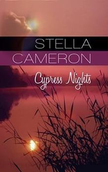 Hardcover Cypress Nights [Large Print] Book