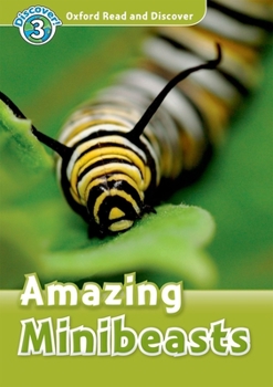 Paperback Amazing Minibeasts [With CD (Audio)] Book