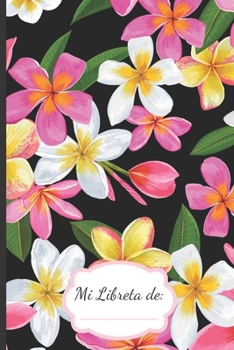 Mi Libreta de:: Libreta de Puntos Cuaderno Punteado A5 (6X9 in) para tomar notas, diario, apuntes, caligrafia, lettering, dot grid bullet journal I 120 pag (Spanish Edition)