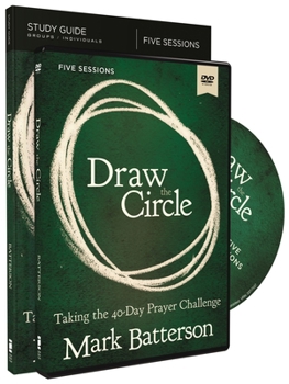 Paperback Draw the Circle Study Guide with DVD: Taking the 40 Day Prayer Challenge Book