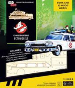 Paperback IncrediBuilds Ghostbusters Ectomobile 3D Book