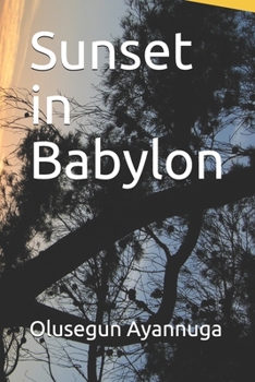 Paperback Sunset in Babylon Book