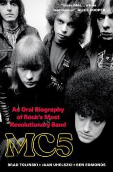 Paperback Omnibus Press MC5. Book