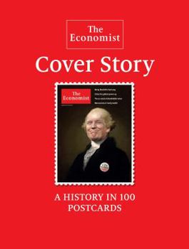Paperback The Economist: Cover Story: A History in 100 Postcards Book