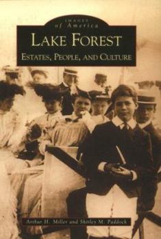 Paperback Lake Forest: Estates, People, and Culture Book