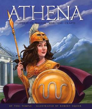 Library Binding Athena: Goddess of Wisdom, War, and Crafts Book