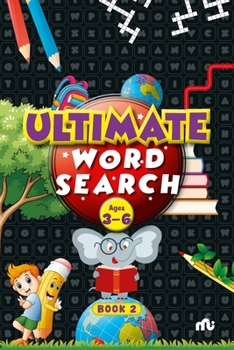 Paperback Ultimate Word Search Book 2 Book