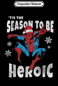 Composition Notebook: Marvel Spider-Man Season To Be A Heroic Uncle  Journal/Notebook Blank Lined Ruled 6x9 100 Pages