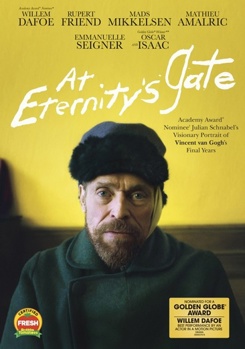 DVD At Eternity's Gate Book