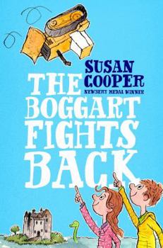 Hardcover The Boggart Fights Back Book