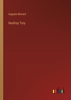 Paperback Geofroy Tory Book