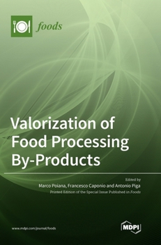 Hardcover Valorization of Food Processing By-Products Book