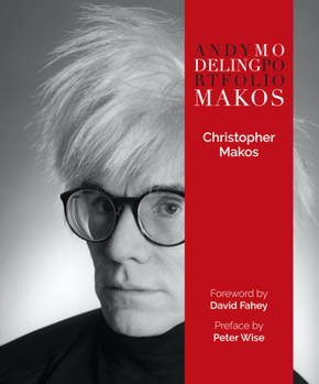 Hardcover Andy Modeling Portfolio Makos Book