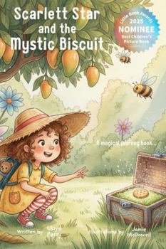 Paperback Scarlett Star and the Mystic Biscuit Book