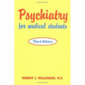Paperback Psychiatry for Medical Students Book