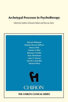 Archetypal Processes in Psychotherapy (Chiron Clinical Series)