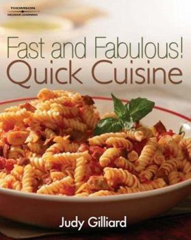 Paperback Fast and Fabulous!: Quick Cuisine Book