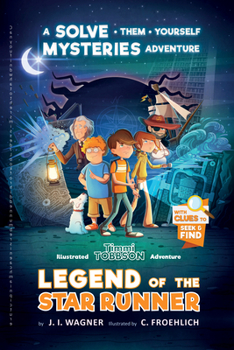 Legend of the Star Runner Book Cover
