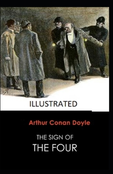 Paperback The Sign of the Four Illustrated Book