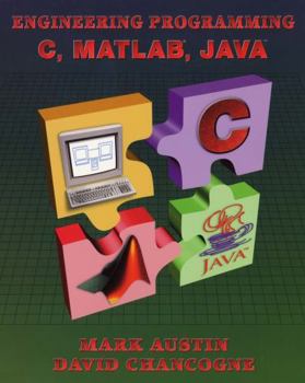 Paperback Introduction to Engineering Programming: In C, MATLAB and Java Book
