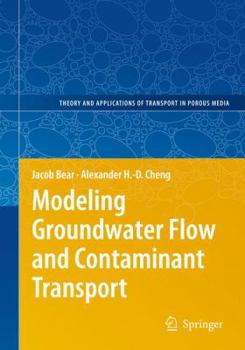 Hardcover Modeling Groundwater Flow and Contaminant Transport Book