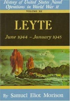 Hardcover Leyte: June 1944 - Jan 1945 - Volume 12 Book