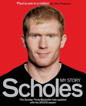 Paperback Scholes: My Story (MUFC) Book