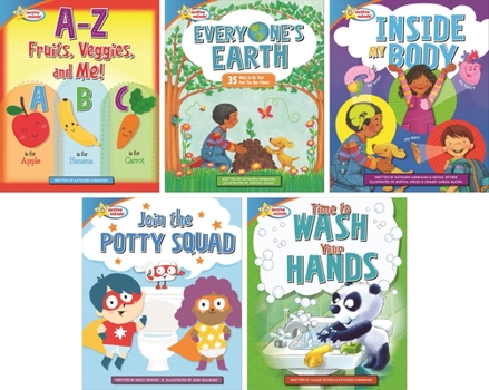 Active Minds: Happy Healthy Heroes Read-Along Series