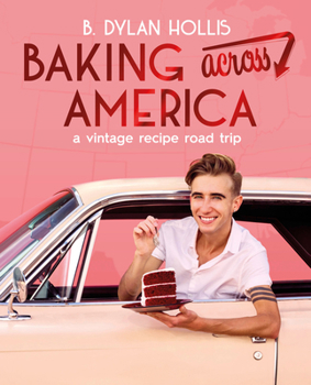 Hardcover Baking Across America: A Vintage Recipe Road Trip Book