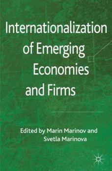 Hardcover Internationalization of Emerging Economies and Firms Book