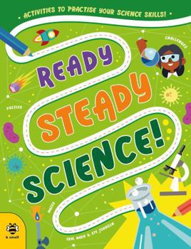 Paperback small publishing ltd. Ready Steady Science. Book
