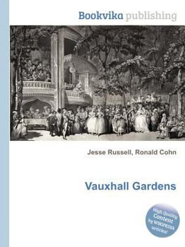 Paperback Vauxhall Gardens Book