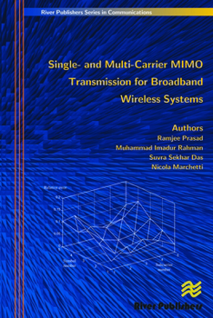 Hardcover Single- And Multi-Carrier Mimo Transmission for Broadband Wireless Systems Book