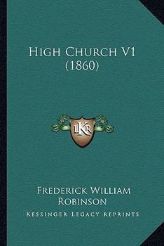 Paperback High Church V1 (1860) Book