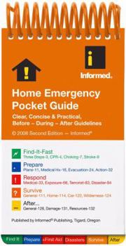 Paperback Home Emergency Pocket Guide Book