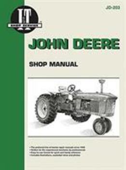 Paperback John Deere Shop Manual Book