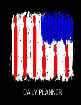 Daily Planner: Surgeon Scrub Tech Technician American Flag Surg OR Tech Daily Planner January 1st, 2020 To December 31st, 2020