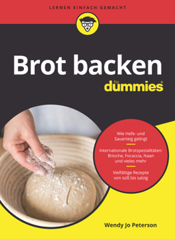 Paperback Brot backen für Dummies [German] Book