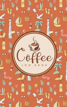 Paperback Coffee Log Book