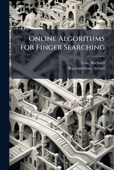 Paperback Online Algorithms for Finger Searching Book