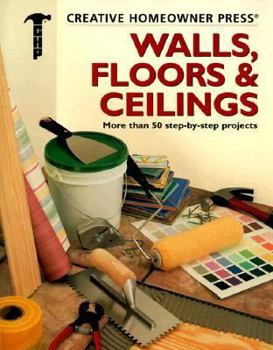 Paperback Walls, Floors & Ceilings Book