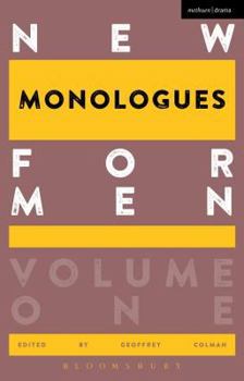 Paperback New Monologues for Men Book