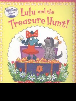 Paperback Lulu and the Treasure Hunt Book
